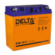Аккумуляторная батарея DELTA DTM 12V17AH