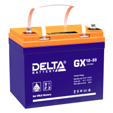 Аккумуляторная батарея DELTA GX 12V-33AH Xpert